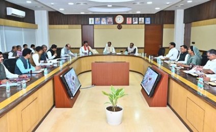 मुख्यमंत्री साय की अध्यक्षता में आयोजित कैबिनेट की बैठक में अनेक महत्वपूर्ण निर्णय लिए गए